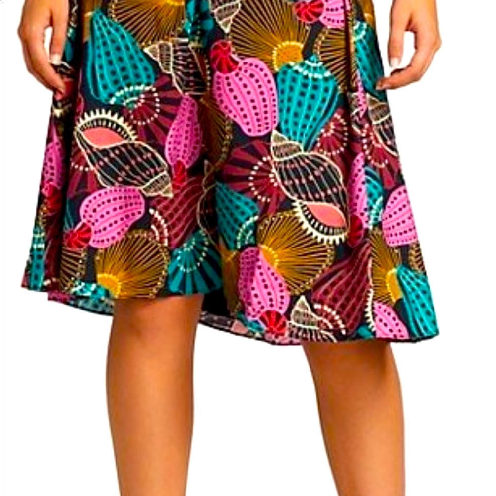 Farm Rio Mix Shell Skirt
